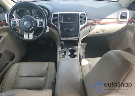 2011 Jeep Grand Cherokee Limited from USA, damaged, VIN 1J4RR5GGXBC619374